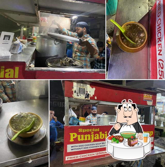 Punjabi Chicken Soup