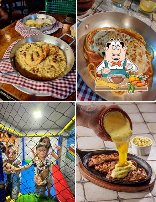 Esparguete à bolonhesa em Rancho Manaíra