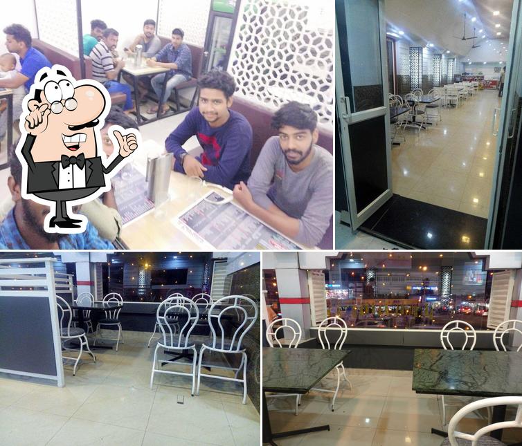 The interior of Rappai's Thattinpuram