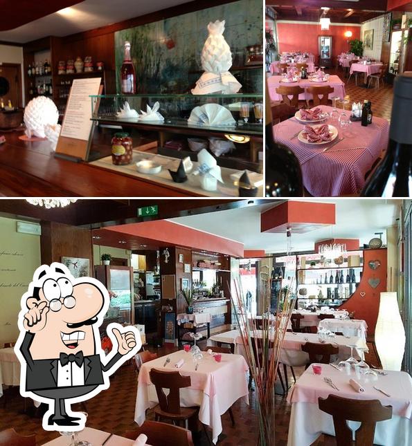 Gli interni di Ristorante Piccolo Mondo