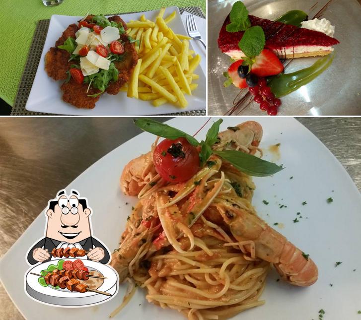 Nourriture à Ristorante Pizzeria Da Pippo