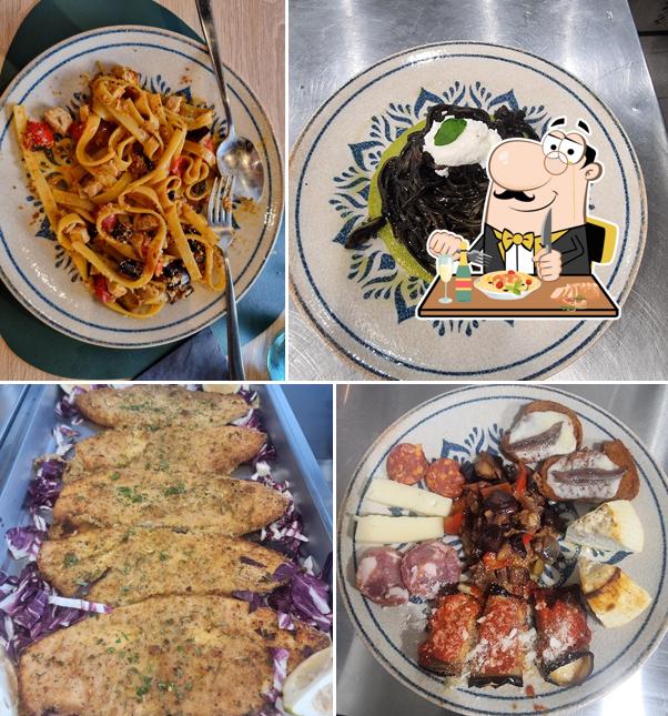 Cibo al Rittufilu Trattoria Siracusa
