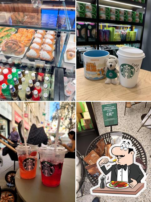 Cibo al Starbucks - Genova