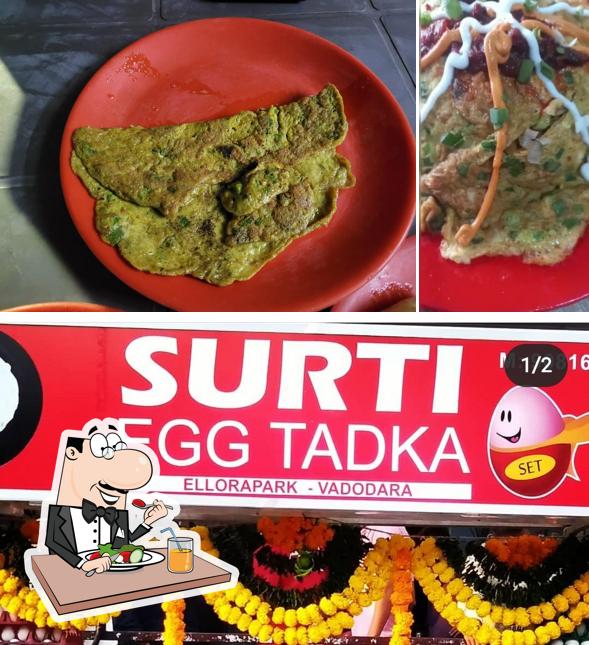 Meals at Surti Egg TadkA