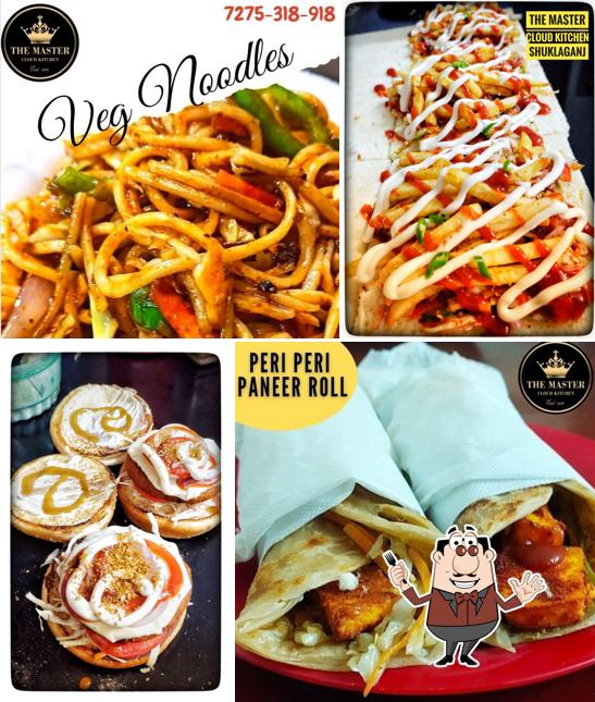 Meals at THE MASTER CLOUD KITCHEN