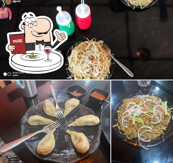Food at The Spice Zone