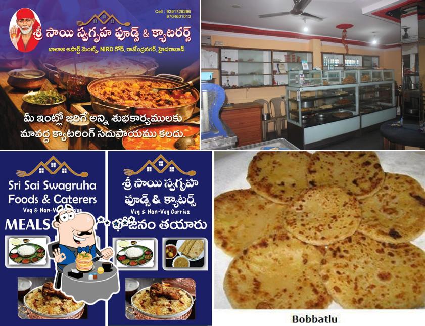 Meals at Veni's Swagruha Foods & Caterers