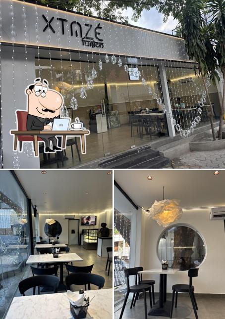 The interior of Xtaze fusion