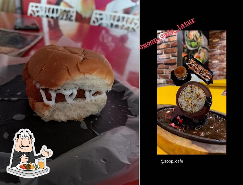 Food at ZOOP CAFE Harugeri