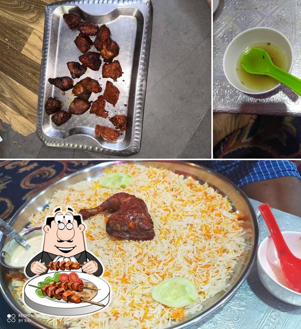 Food at ZAM ZAM ARABIAN MANDI FAMILY RESTAURANT