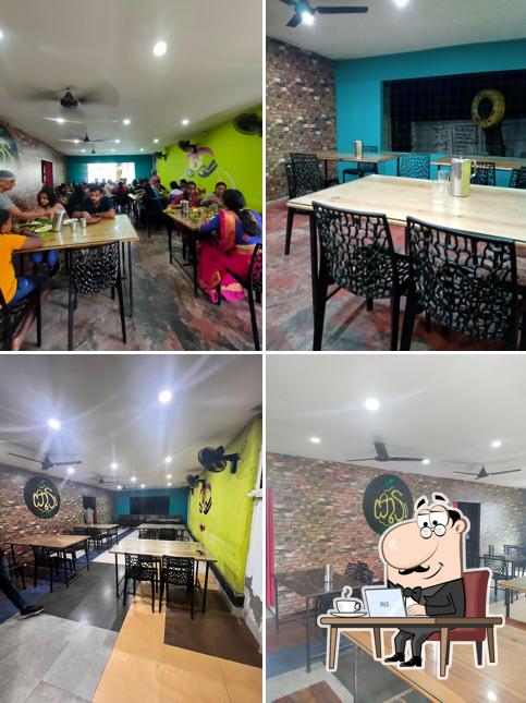Check out how kudampuli garden cafe looks inside