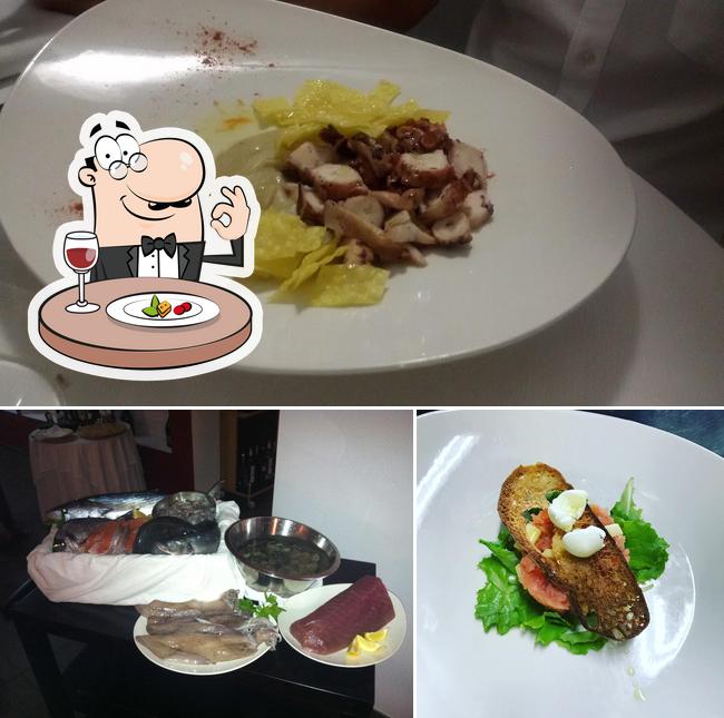 Platti al Ristorante Bell'Agio