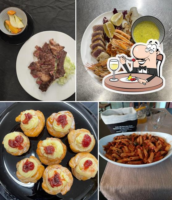 Cibo al Ristorante Pizzeria L'Incontro in città