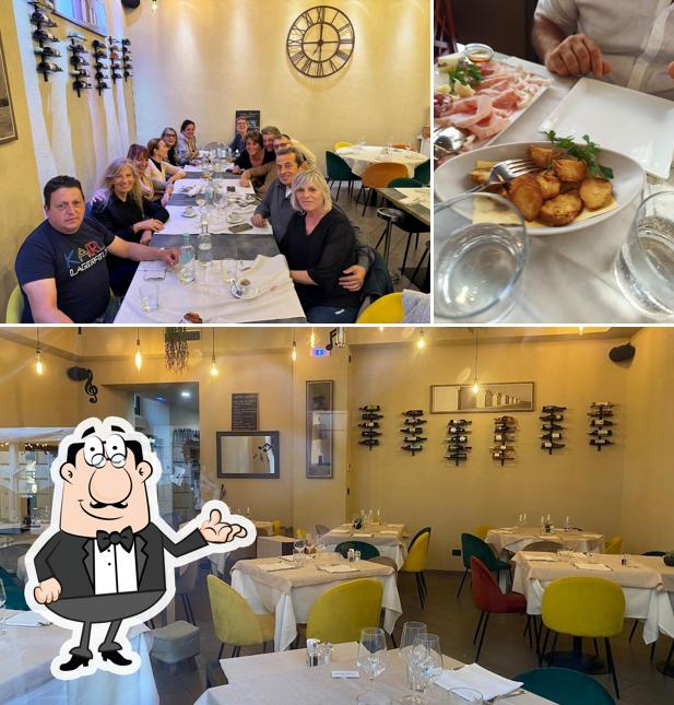 Gli interni di Ristorante Pizzeria Mediterraneo