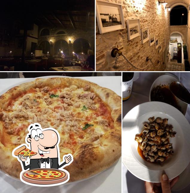 Ordina una pizza a Ristorante da Vincenzo Numana