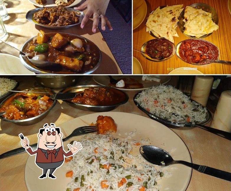 Meals at Sanjh Sakal