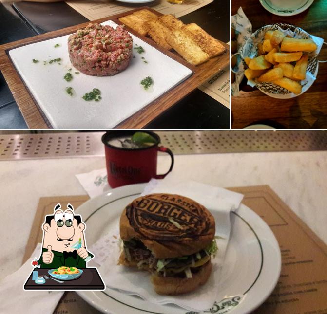 Comida em São Conrado Bar - Pinheiros