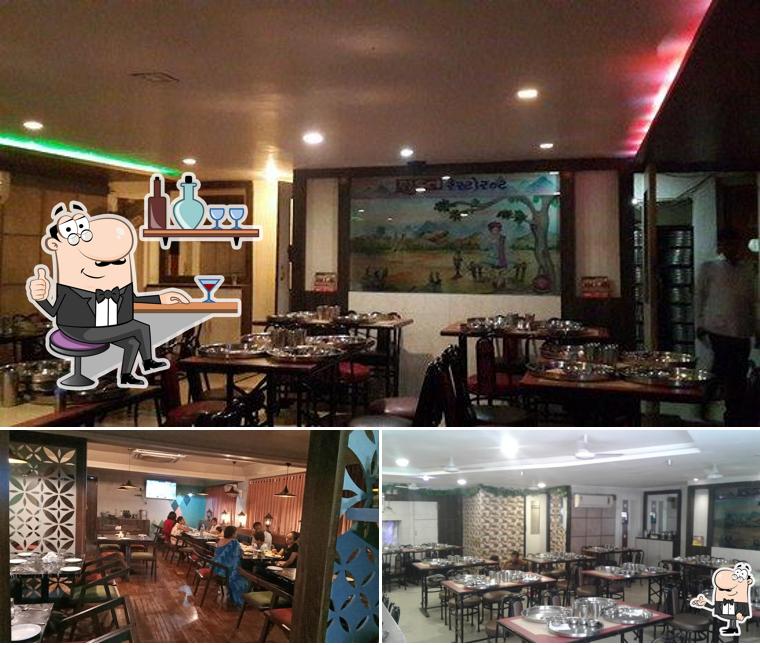 The interior of Shukan Restaurant