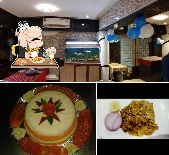 Food at Sitara Fine Dine Bar and Banquets