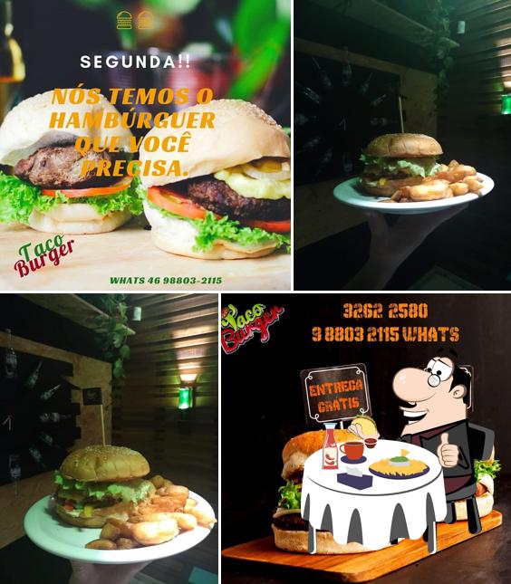 Taco Burger