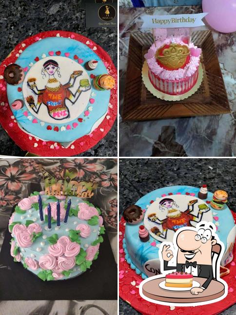 Look at the image of The Cake Lady