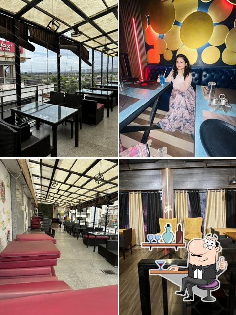 The interior of The Ghost Resto Bar