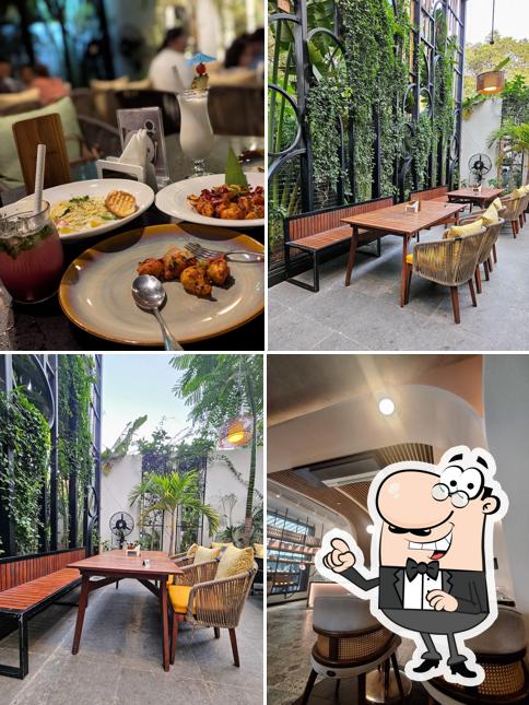 The interior of ZUCI - Artisanal Chocolates & Cafe