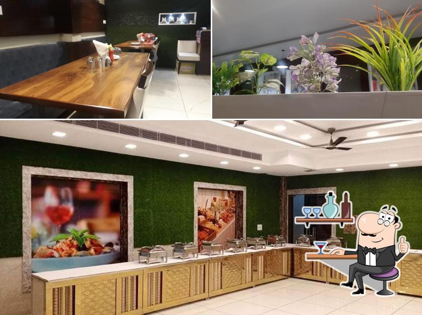 Check out how Dawat looks inside