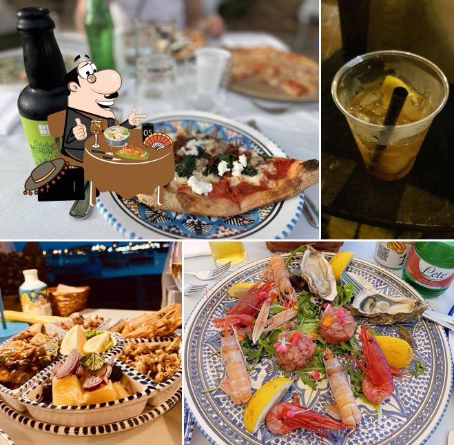 Cibo al La Muciara Restaurant - Marzamemi