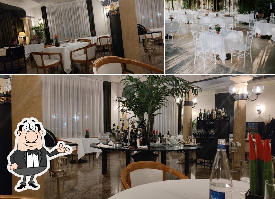 Gli interni di Ristorante Le Colonne Marziale