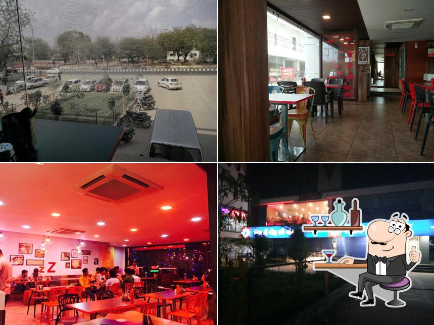 The interior of Pizza ZOne