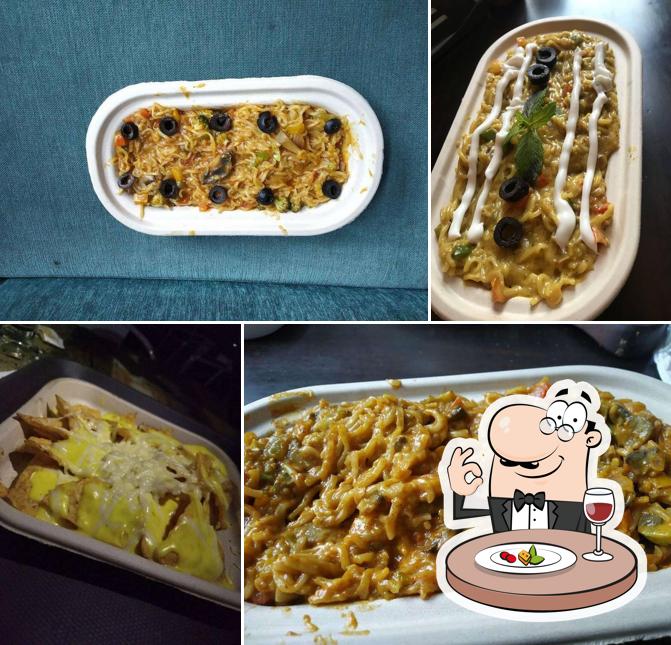 Food at Love over coffee