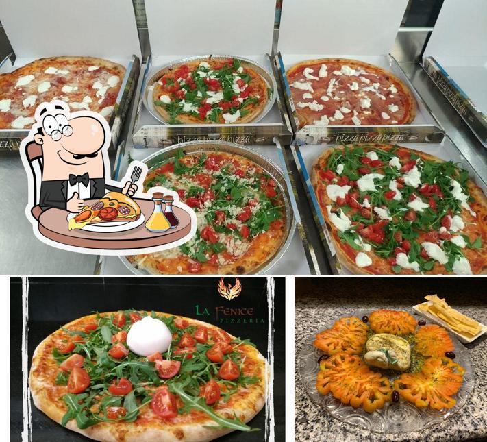 Prova una pizza a Pizzeria La Fenice