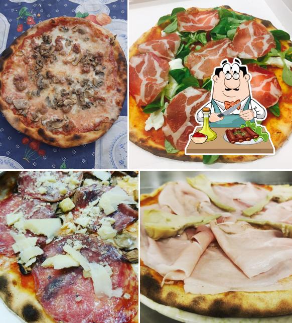 C'è un'ampia gamma di piatti per gli amanti della carne