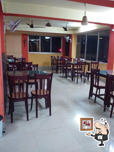 The interior of Aakhol Restaurant