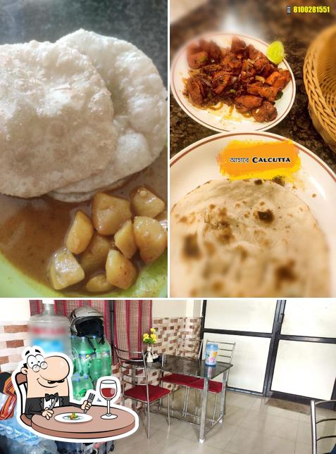Check out the image displaying food and beverage at Ahare Calcutta