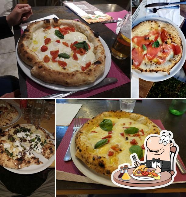 Prova tra le svariate varianti di pizza
