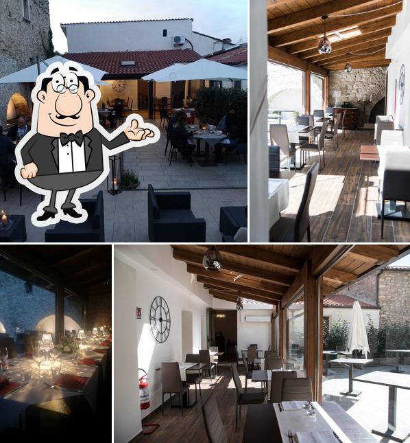 Dai un'occhiata agli interni di Atmosfera Del Gusto Ristorante-Vineria