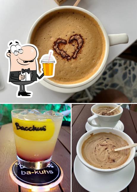 Enjoy a drink at Baccus Cafe Bar Kitchen