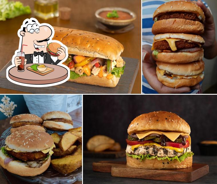 Big Smokin' Burgers’s burgers will cater to satisfy different tastes