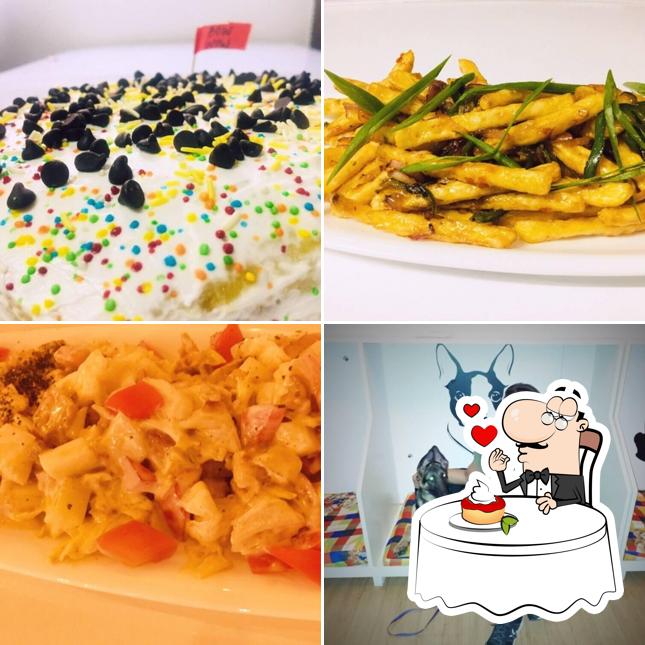 Bow Wow serves a variety of desserts