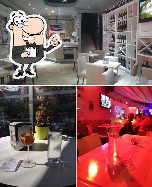 Dai un'occhiata agli interni di Caffe' Business