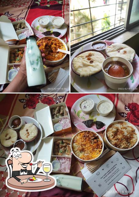 Food at Charcoal Eats