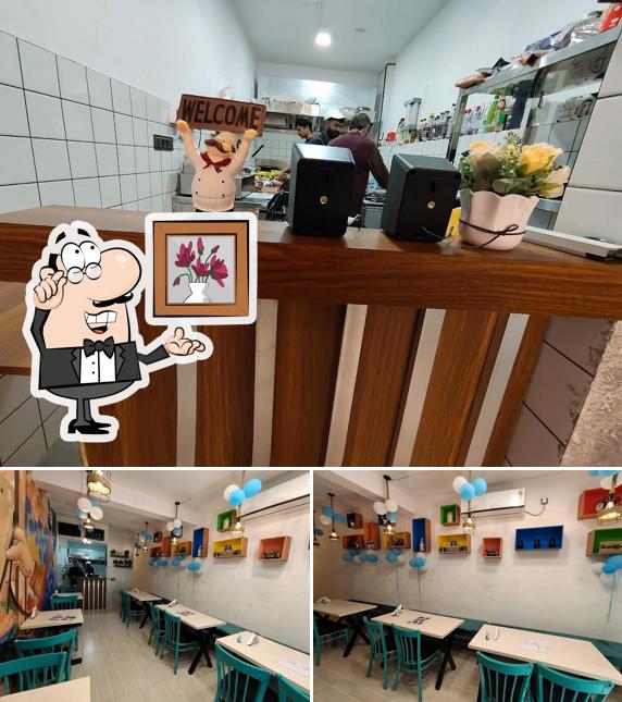 Check out how China Box looks inside