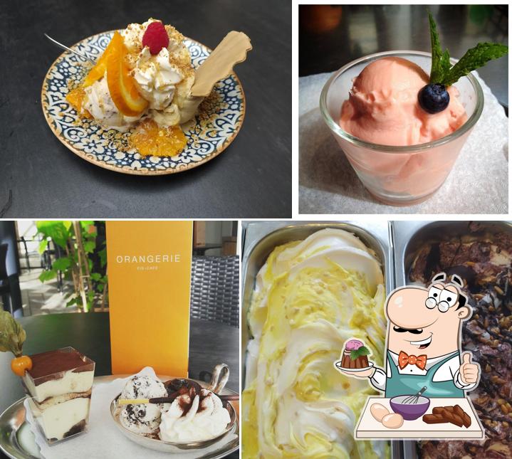 Eiscafé Orangerie