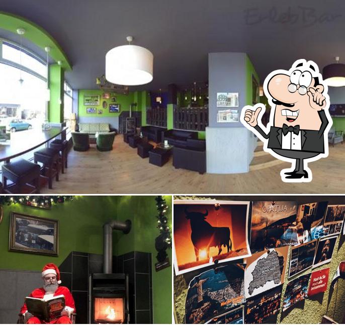 L'intérieur de ErlebBar