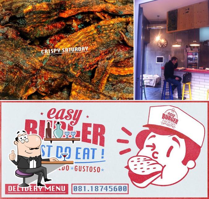 L'intérieur de EasyBurger