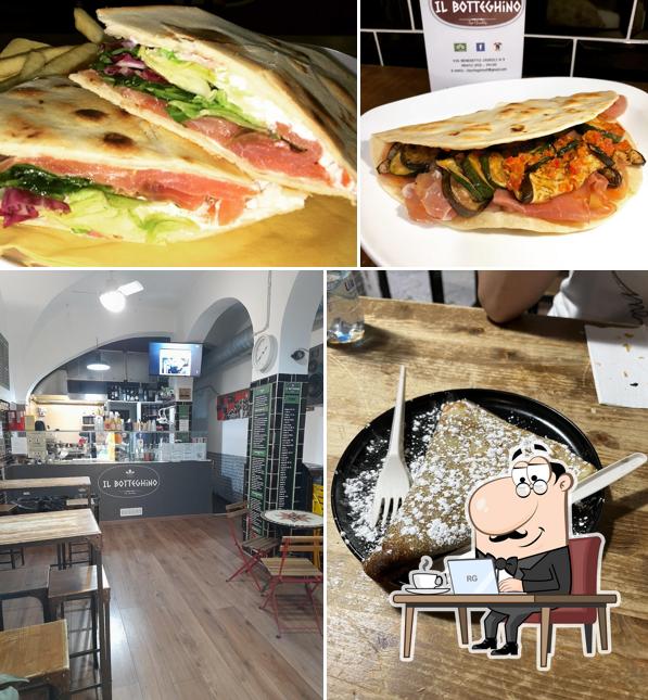 Guarda la immagine che mostra la interni e cibo di Il Botteghino