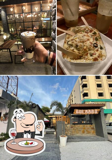 This is the photo displaying food and exterior at Gulaabo - The Customized Cafe