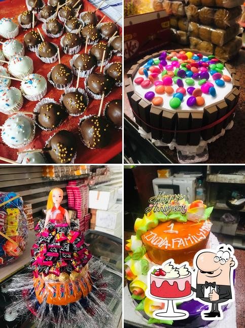 Here's a picture of Guru Nanak Baker's & Icyspicy Restaurent